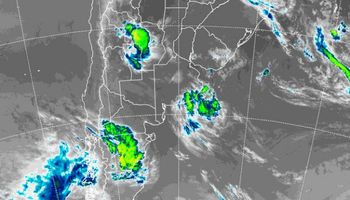 Las tormentas se instalan en parte de Córdoba y las altas temperaturas se mantendrán en la región centro