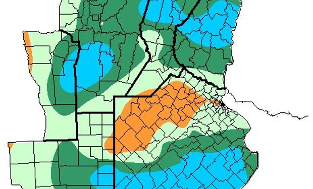 Sequía: el centro norte de Buenos Aires es la zona más castigada