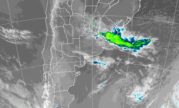 Tiempo inestable y probabilidades de lluvias: qué zonas se ven afectadas