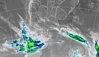 Las probabilidades de lluvias intensas son bajas para la zona núcleo