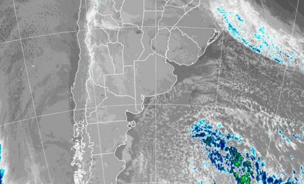 El frío se asentó en la región centro y hubo heladas generalizadas 