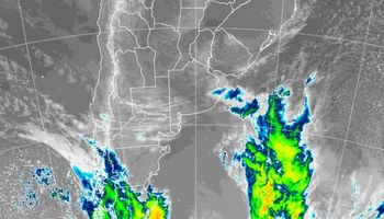 La probabilidad de lluvias se concentra en el sur de la región pampeana: qué dice el pronóstico para la zona núcleo