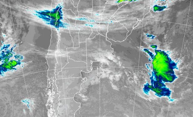 La semana arranca con inestabilidad y temperaturas mínimas moderadas