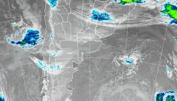 Lluvias menores: qué dice el pronóstico del tiempo para la zona núcleo