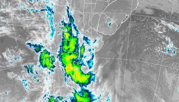 Regresa el ambiente otoñal y no hay indicios de lluvias en la zona núcleo