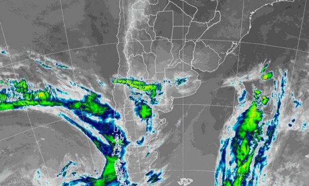 Regresan las heladas a la región centro: qué pasa con las lluvias