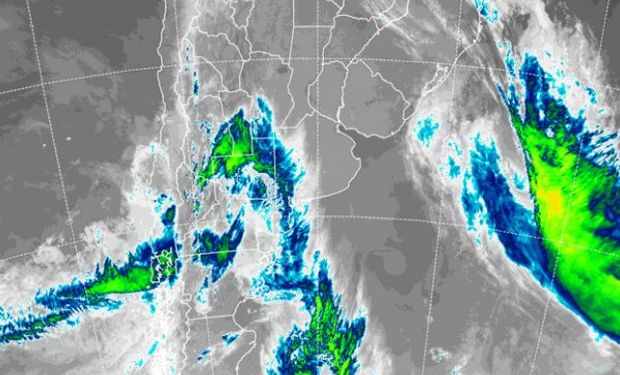 La segunda quincena de septiembre arrancaría con lluvias en la zona este del país