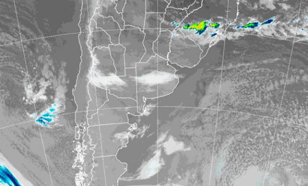 Anticipan lluvias modestas en Buenos Aires, Santa Fe y Entre Ríos