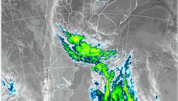 Tiempo inestable: se esperan lluvias sobre La Pampa, Córdoba y Buenos Aires