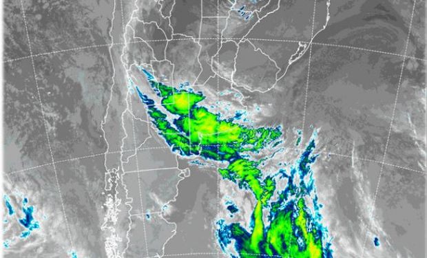 Tiempo inestable: se esperan lluvias sobre La Pampa, Córdoba y Buenos Aires