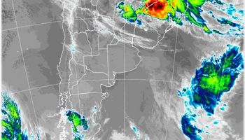Las lluvias se instalan en la Mesopotamia: qué pasará con la zona centro         