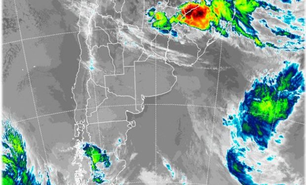 Las lluvias se instalan en la Mesopotamia: qué pasará con la zona centro         