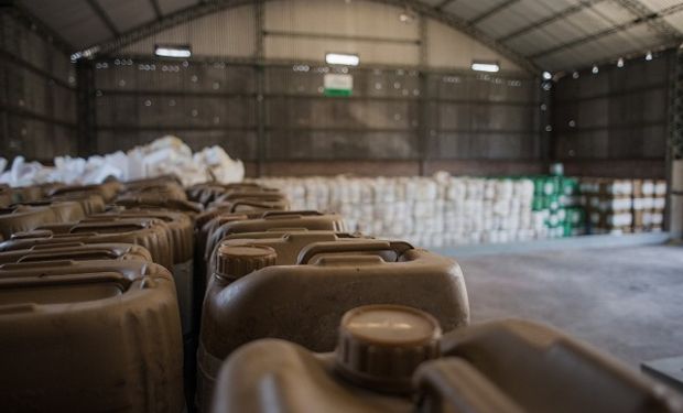 La razón por la que 10 millones de kilos de envases vacíos de agroquímicos ya no están en el campo argentino