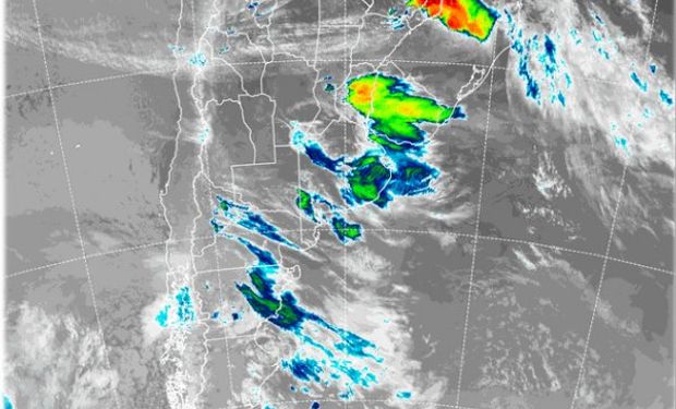 Inestabilidad en la región centro: en qué zonas habrá lluvias