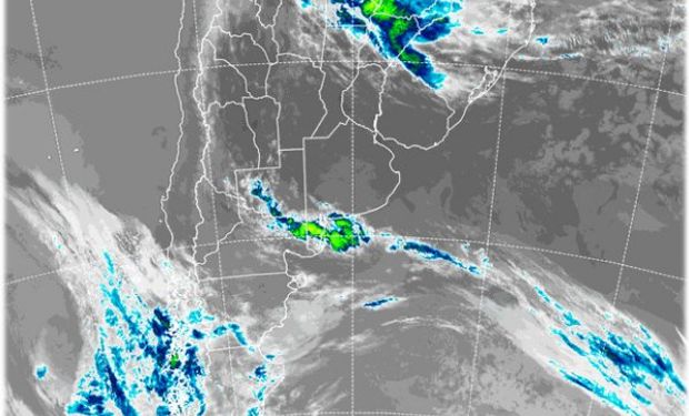 La semana arranca con altas temperaturas y la inestabilidad avanza sobre el país