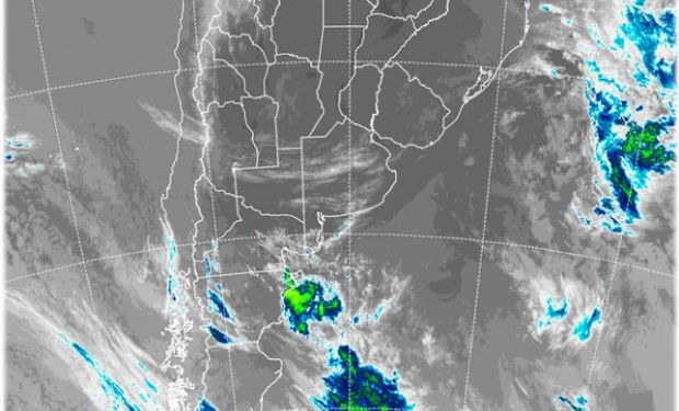 La semana arranca con temperaturas elevadas y luego vendrán las lluvias