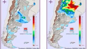 Llegarían algunas lluvias durante el fin de semana