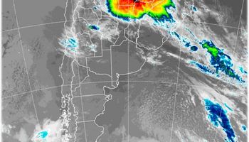 Las lluvias se concentran en el noreste y el centro este y la situación hídrica extrema no tenía registro desde 1998