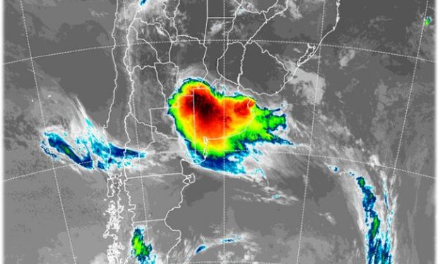 Lluvias para el fin de semana largo: se anticipa el ingreso de un frente frío