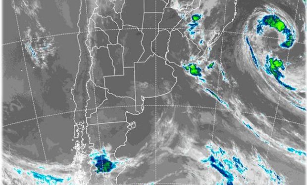 Aumenta la humedad en la zona centro, pero las tormentas están en duda: qué dice el pronóstico sobre las lluvias