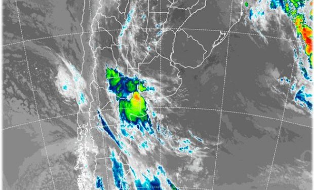 Tiempo inestable a la espera de las lluvias: qué dice el pronóstico para la zona centro