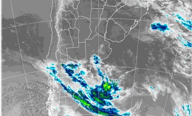 El pronóstico del tiempo anticipa un marcado descenso térmico