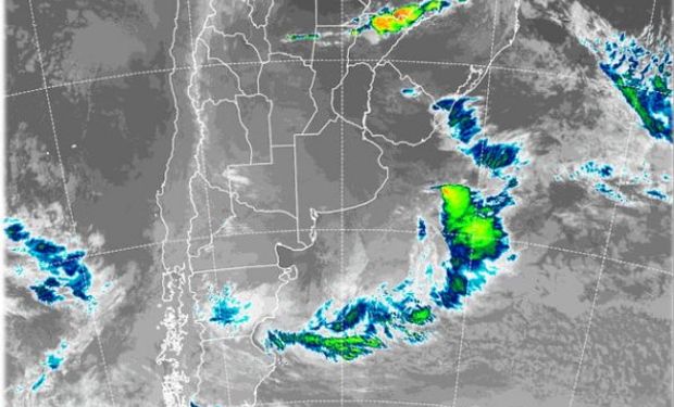 La presencia de un anticiclón anticipa un fuerte enfriamiento: qué pasará con las lluvias