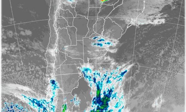 El cielo gris y las lluvias en la región centro complican el avance de la cosecha