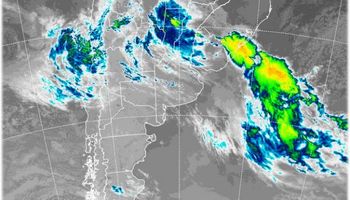 Se afianza el frío en la región centro y hay posibilidad de lluvia