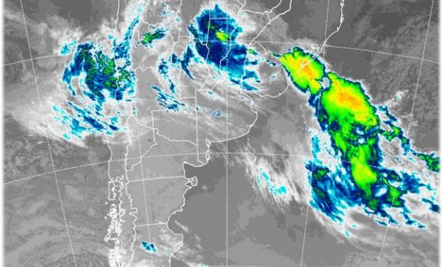 Se afianza el frío en la región centro y hay posibilidad de lluvia