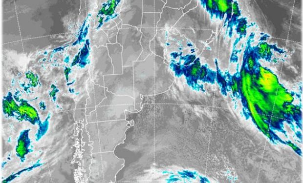 El frío trajo lloviznas a la región centro, mientras que se esperan importantes heladas para los próximos días