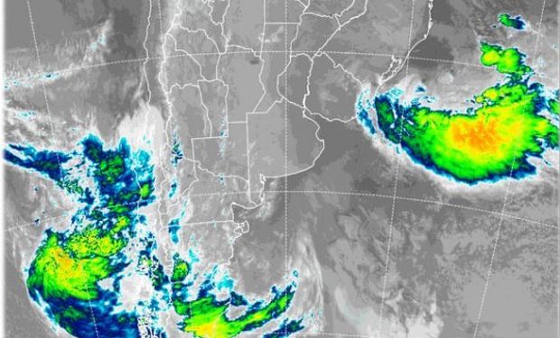 Vientos del sector norte moderan las temperaturas, pero luego llega el frío intenso nuevamente