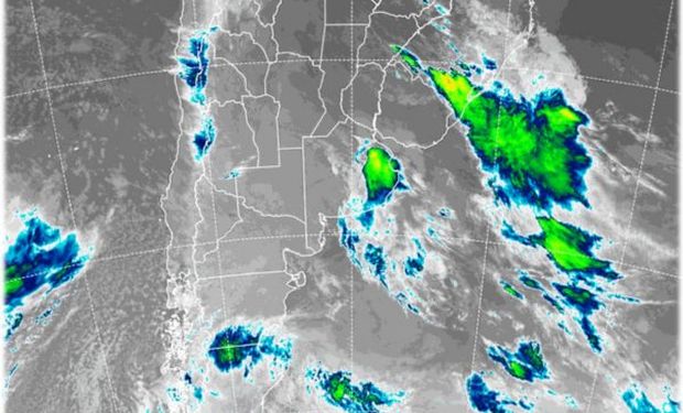 El frío se instala durante el fin de semana y no se descartan lluvias