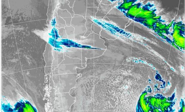 La semana arranca con frío, pero luego habrá un cambio con por el aire tropical en el norte del país