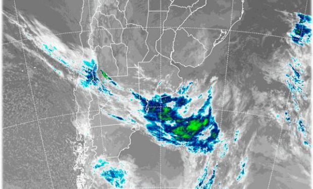 La inestabilidad abre la posibilidad de lluvias para el fin de semana, mientras tanto, la temperatura sube