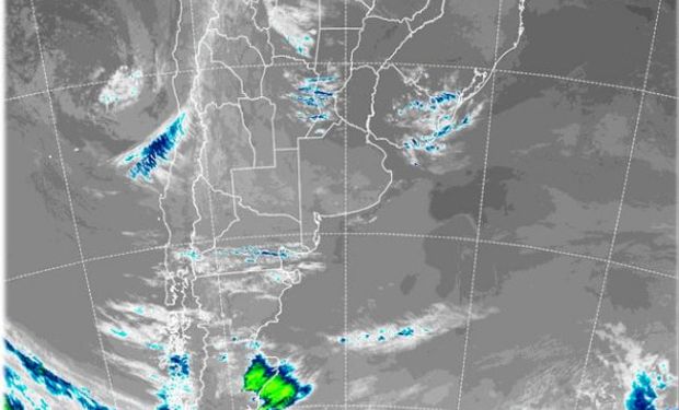 Las nubes predominan en la región centro: qué pasará con las lluvias