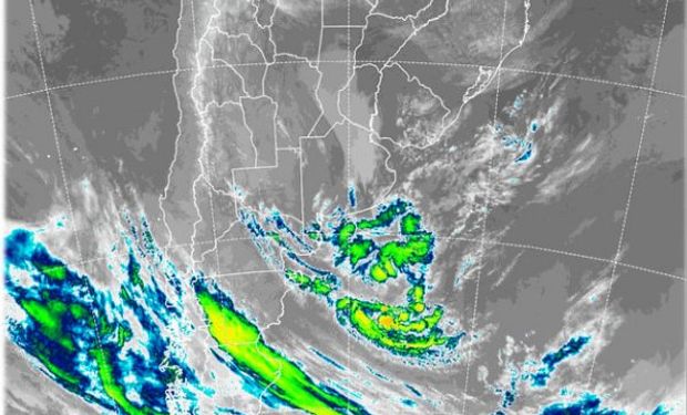 Lloviznas débiles en la región centro no logran revertir las escasas precipitaciones de julio