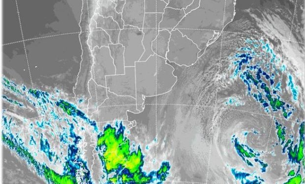 Tiempo frío y sin perspectivas de lluvias para lo que resta de la semana