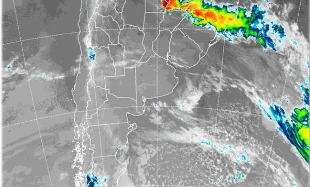 Pronóstico del tiempo: se esperan condiciones que van a contramano de las lluvias