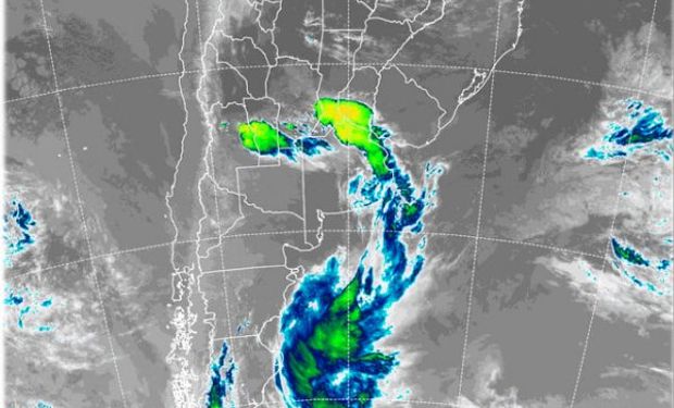 Alerta naranja por lluvias en la región centro: qué zonas recibirán más milímetros