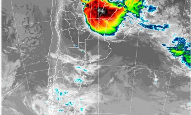 Las lluvias se mantienen presentes en la región centro: qué dice el pronóstico del tiempo