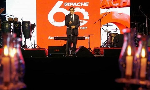 Apache celebró los 60 años a lo grande.