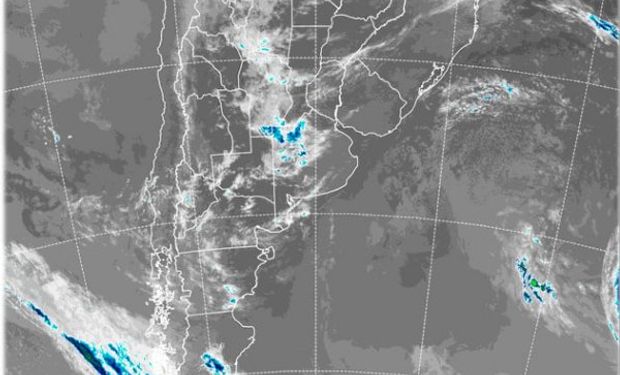 Calor y mínimas altas hacia el final de la semana en la región centro