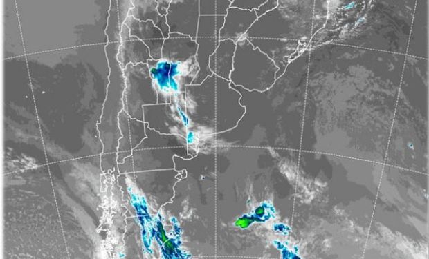 Las probabilidades de lluvias son nulas y la situación en la zona núcleo se complejiza