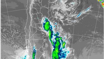 Hubo lluvias dispersas en la región centro y podrían repetirse