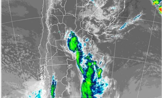 Hubo lluvias dispersas en la región centro y podrían repetirse: qué dice el pronóstico