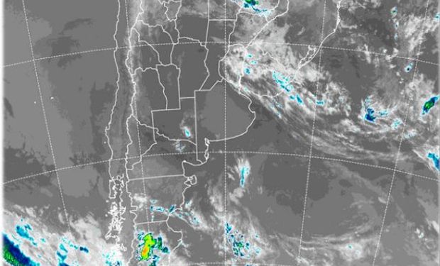 Tras algunas lluvias dispersas, se consolida la estabilidad en la zona núcleo