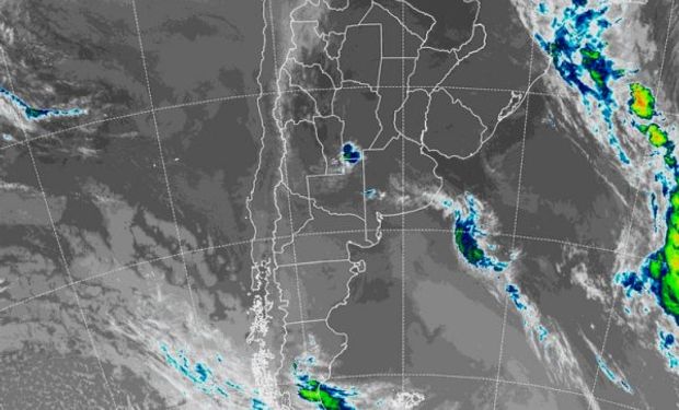 Las altas temperaturas y la gran demanda hídrica dominarán la semana, pero un sistema frontal enciende las esperanzas