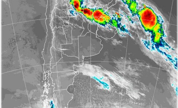 Las lluvias se trasladaron al norte y no se espera agua para la región centro