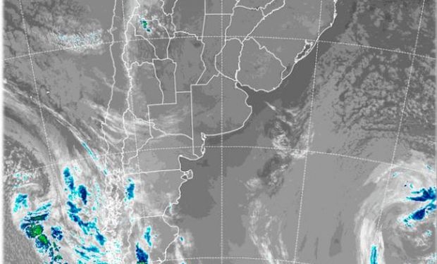 Pronostican lluvias para el fin de semana, mientras que las temperaturas irán en aumento